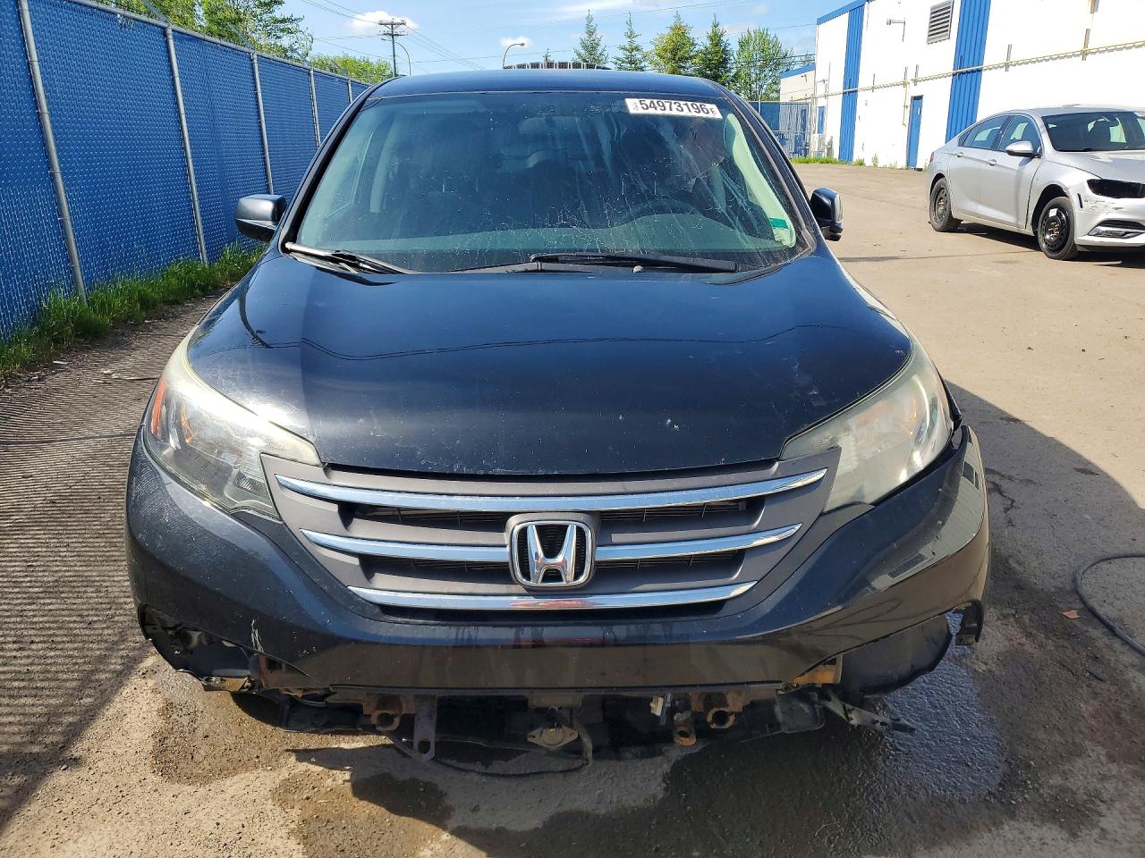2014 Honda Cr-v Lx Black vin: 2HKRM3H36EH004057