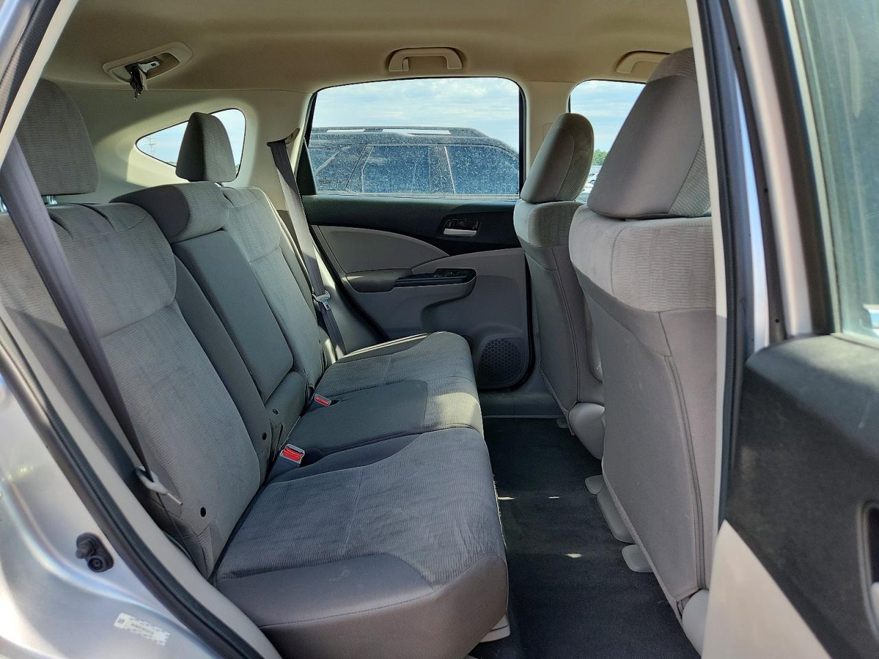 2014 Honda Cr-v Lx Silver vin: 2HKRM3H36EH523142