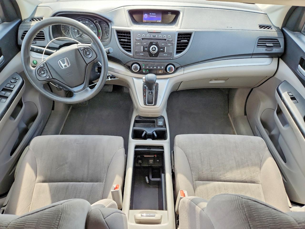 2014 Honda Cr-v Lx Silver vin: 2HKRM3H36EH523142
