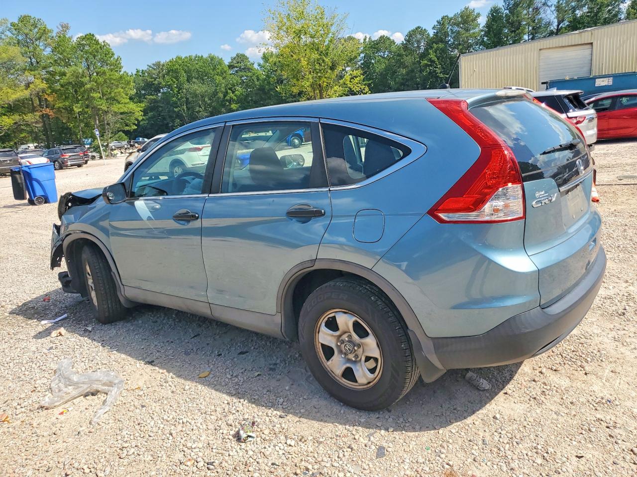 2014 Honda Cr-v Lx Бирюзовый vin: 2HKRM3H36EH525375