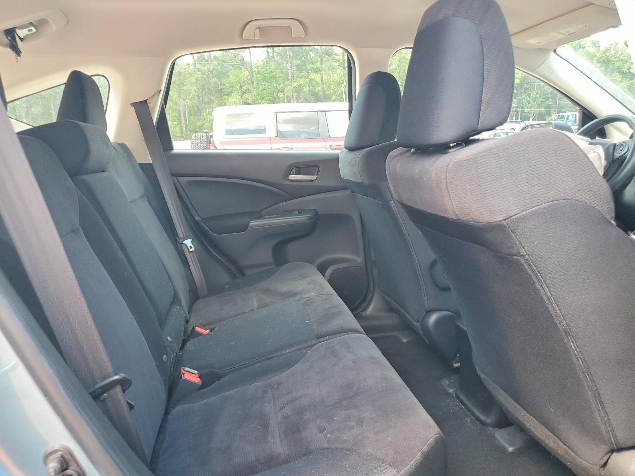 2014 Honda Cr-v Lx Бирюзовый vin: 2HKRM3H36EH525375