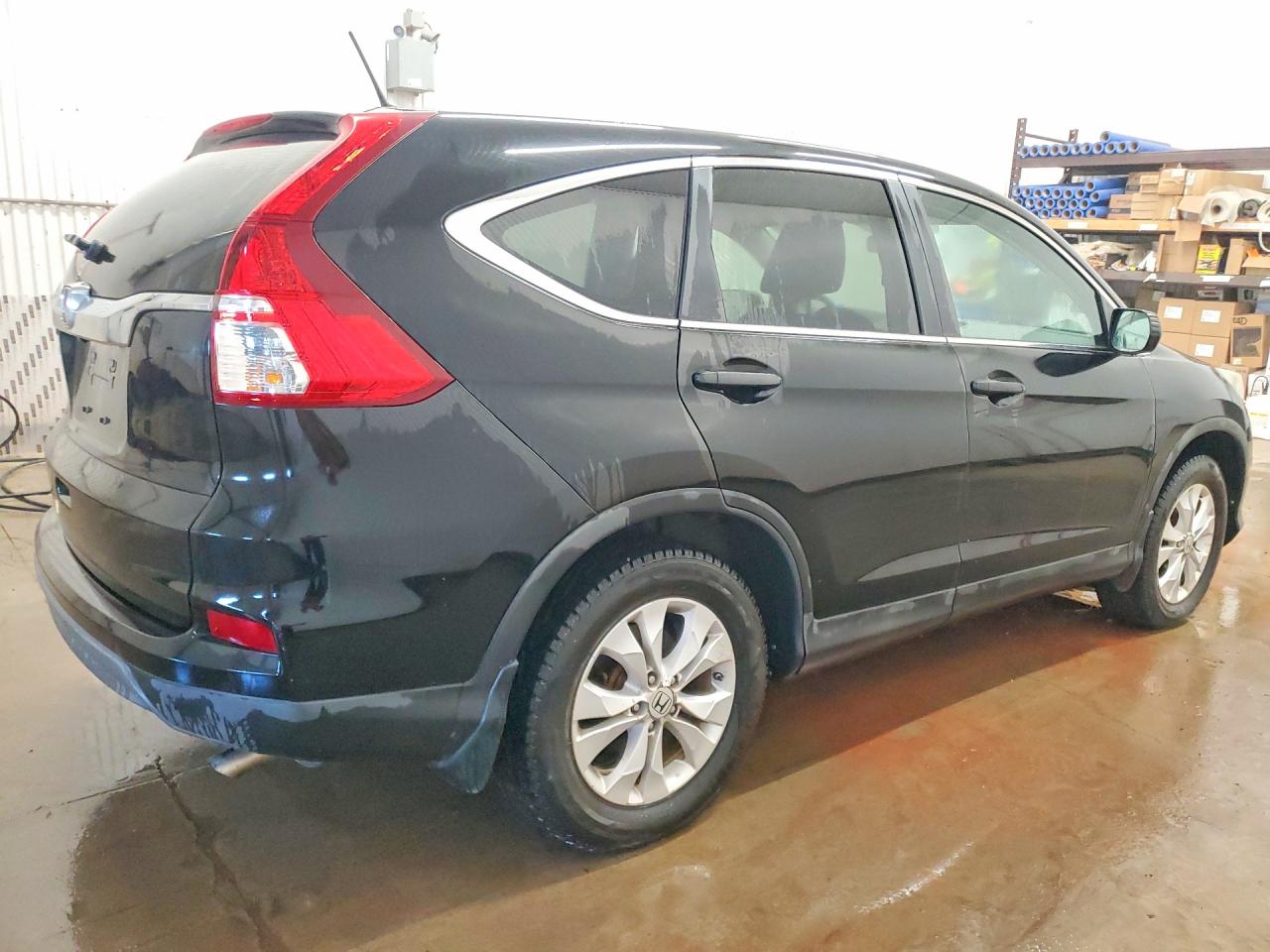 2015 Honda Cr-v Lx Black vin: 2HKRM3H36FH001273