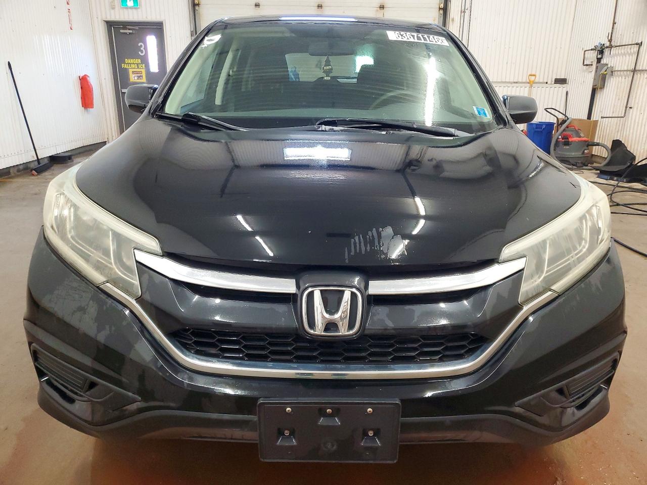 2015 Honda Cr-v Lx Black vin: 2HKRM3H36FH001273
