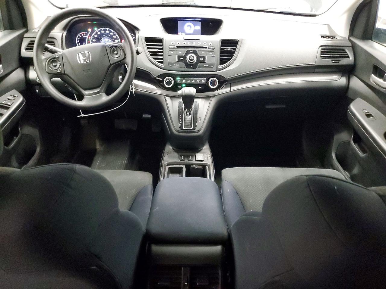 2015 Honda Cr-v Lx Black vin: 2HKRM3H36FH001273