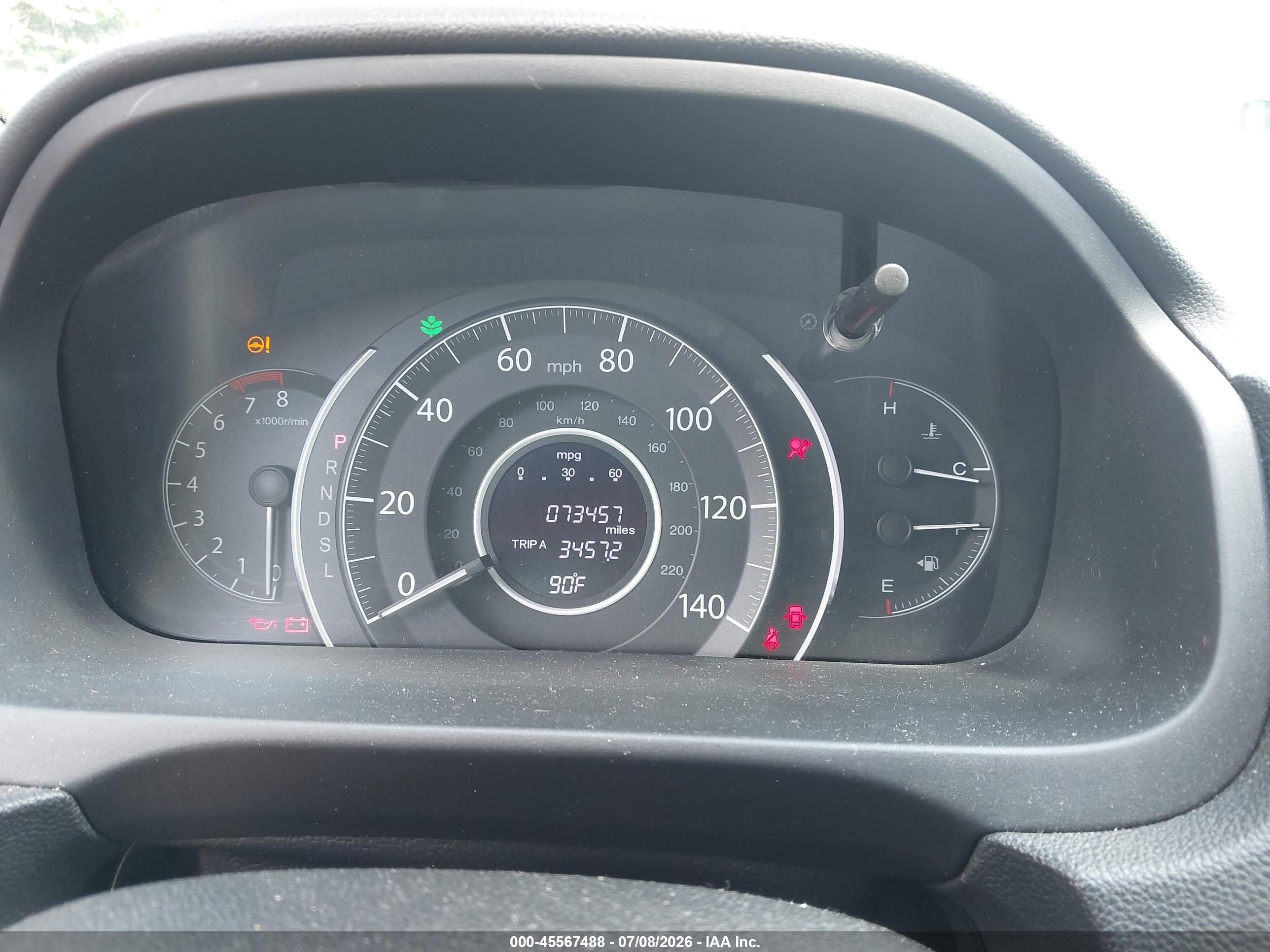 2015 Honda Cr-v Lx Blue vin: 2HKRM3H36FH535213