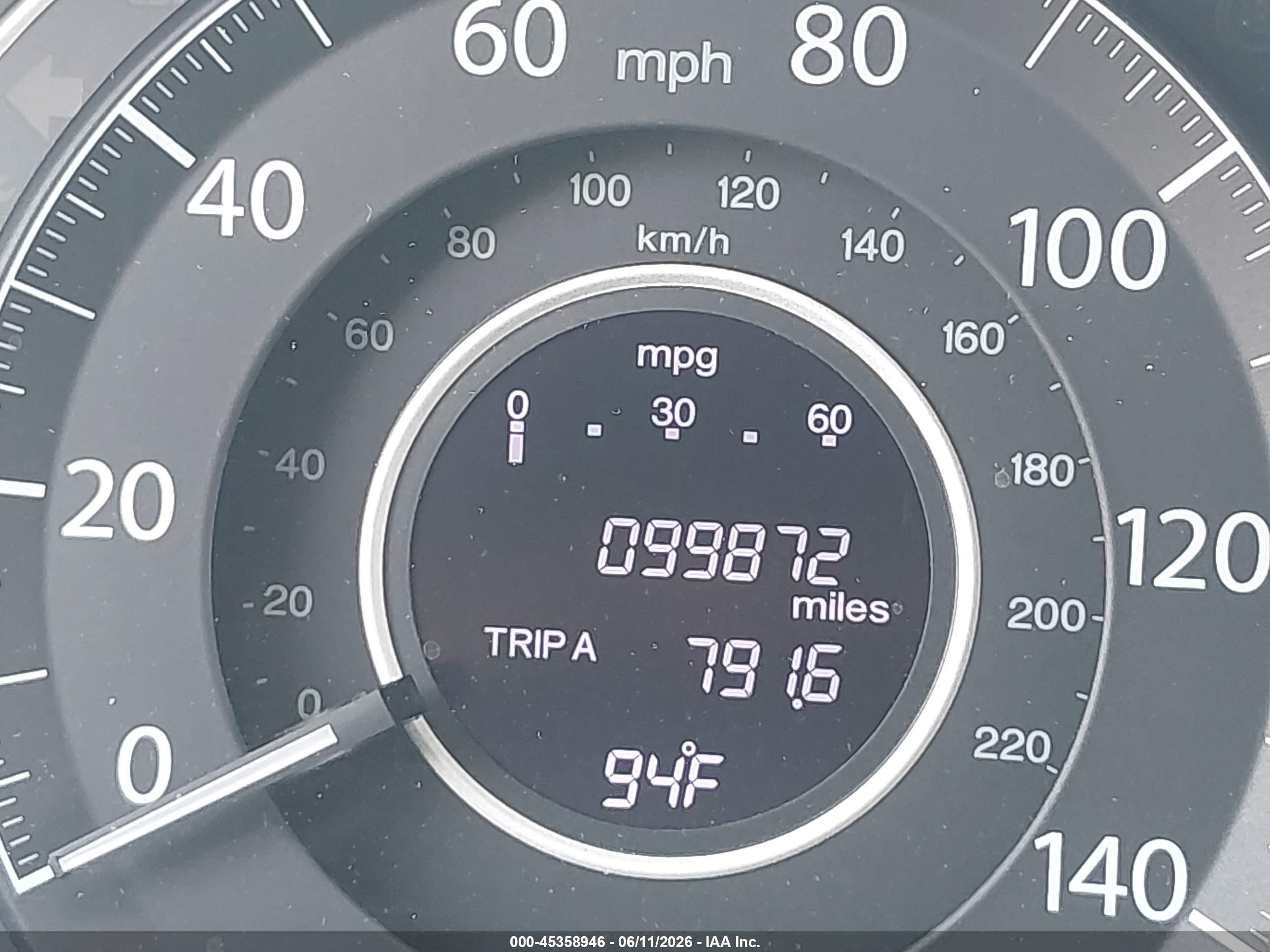 2015 Honda Cr-v Lx Burgundy vin: 2HKRM3H36FH553162