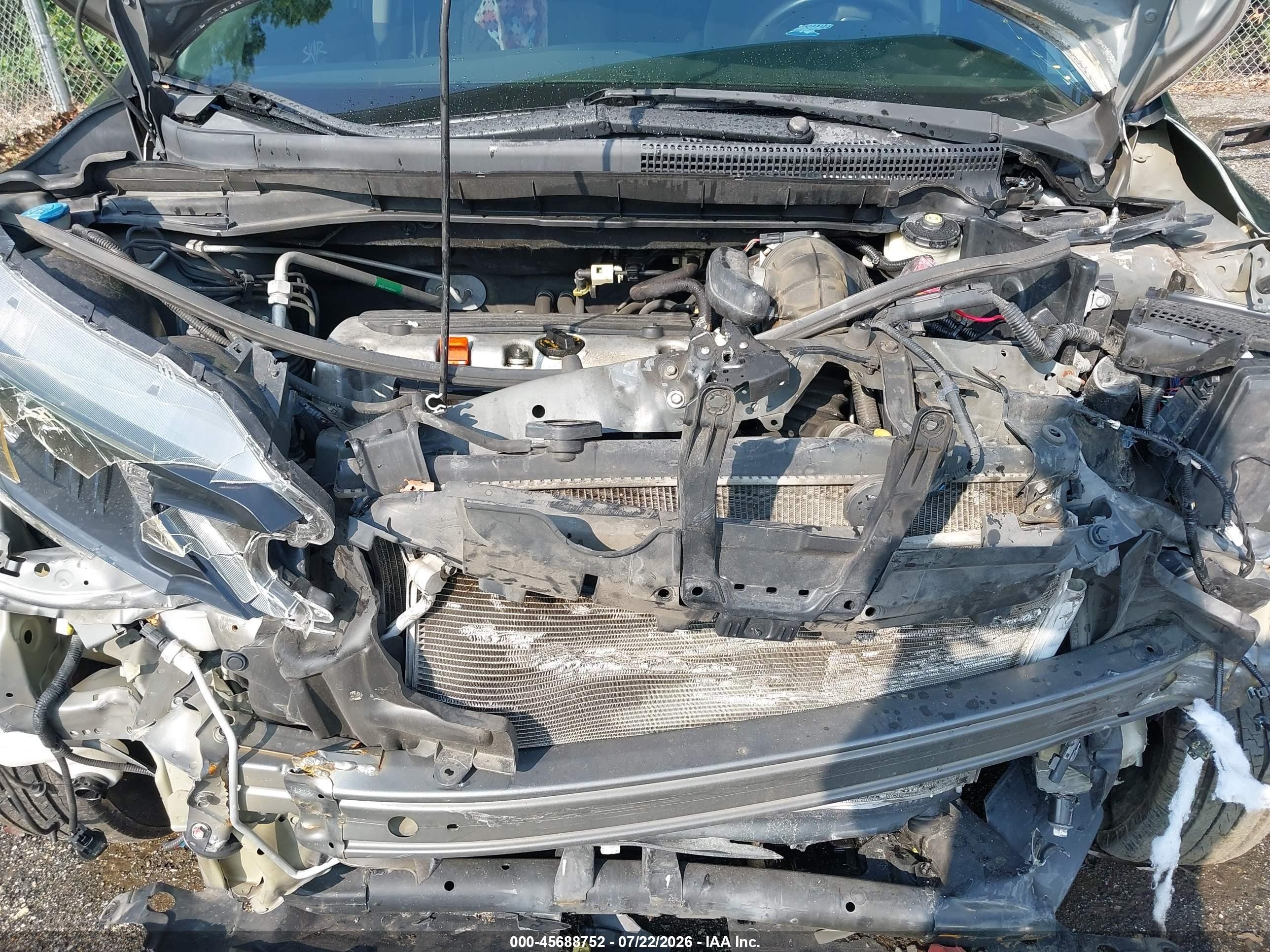 2012 Honda Cr-v Lx Серый vin: 2HKRM3H37CH505648