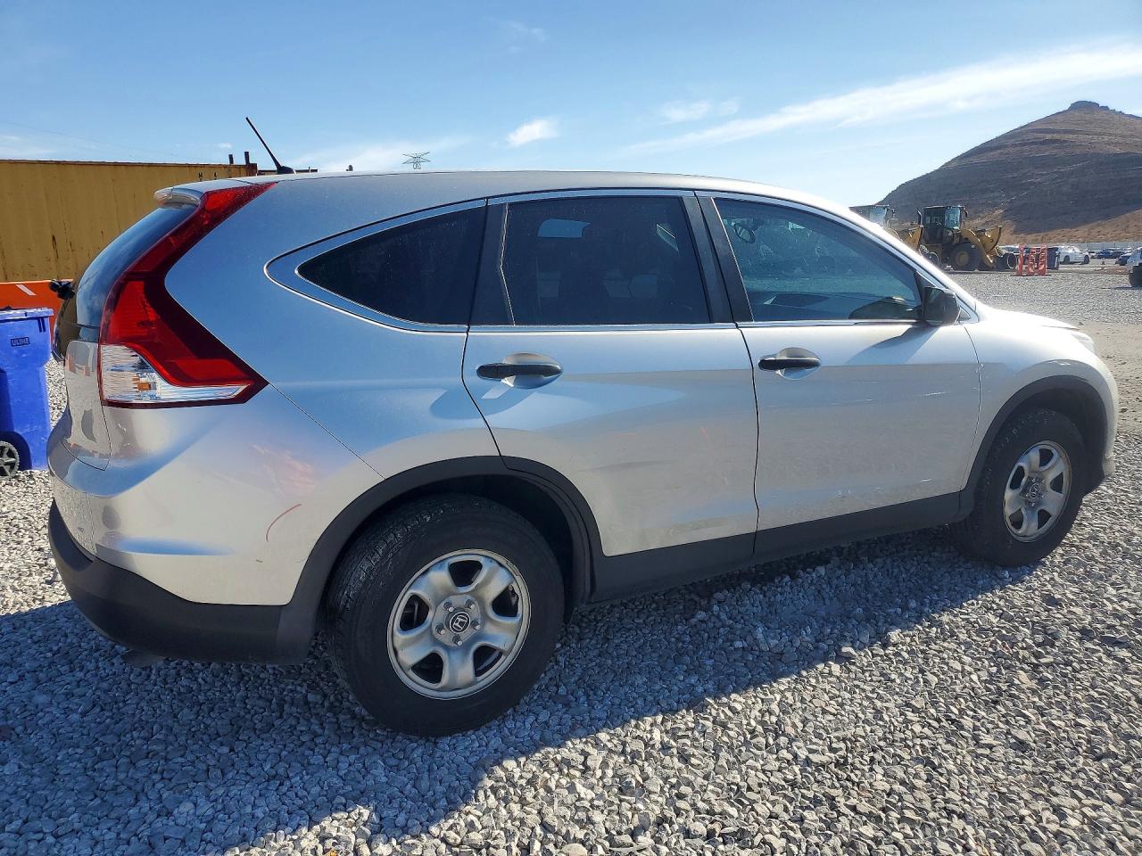 2012 Honda Cr-v Lx Серебряный vin: 2HKRM3H37CH506475