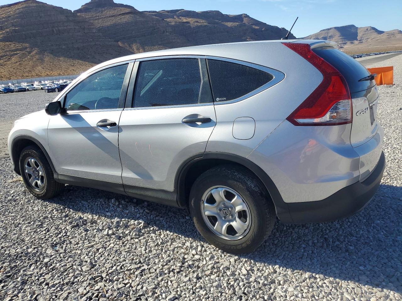2012 Honda Cr-v Lx Серебряный vin: 2HKRM3H37CH506475