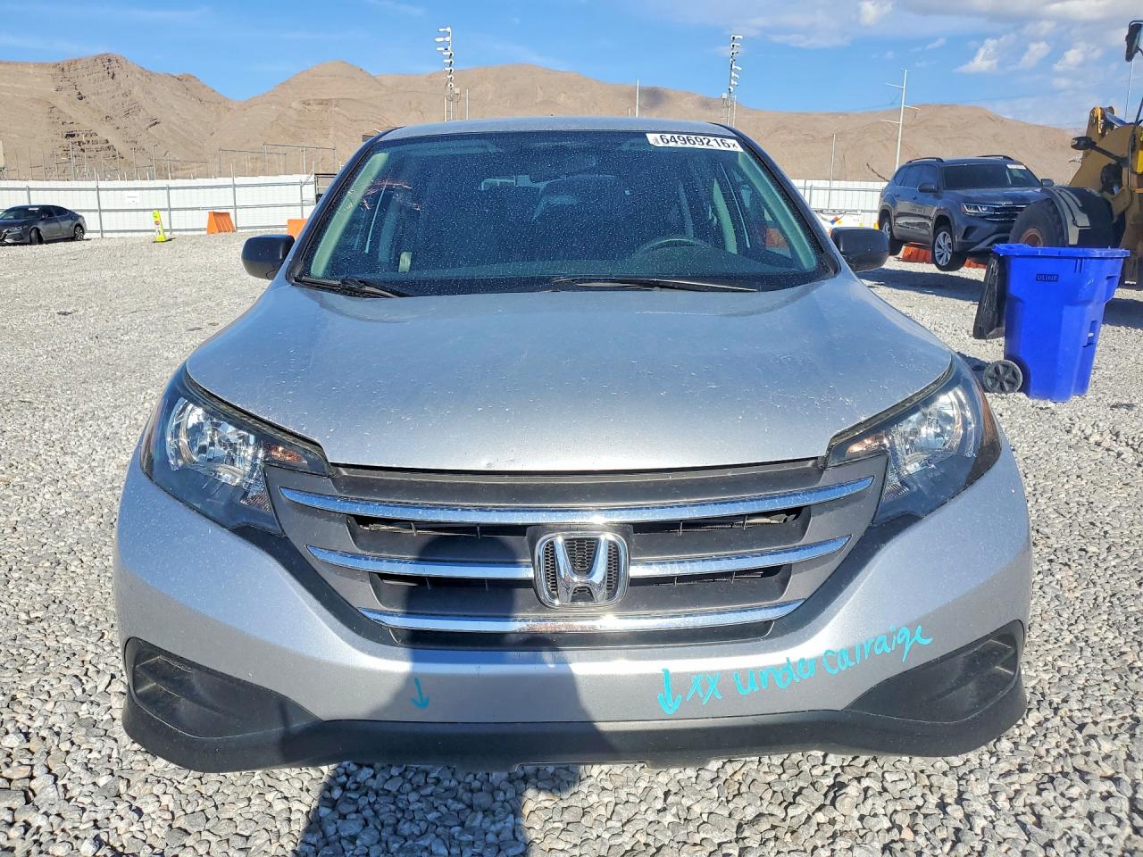 2012 Honda Cr-v Lx Серебряный vin: 2HKRM3H37CH506475