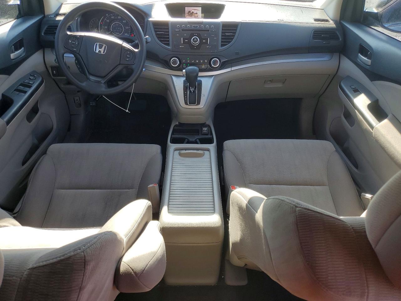 2012 Honda Cr-v Lx Серебряный vin: 2HKRM3H37CH506475