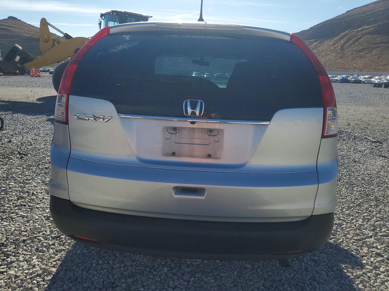 2012 Honda Cr-v Lx Серебряный vin: 2HKRM3H37CH506475