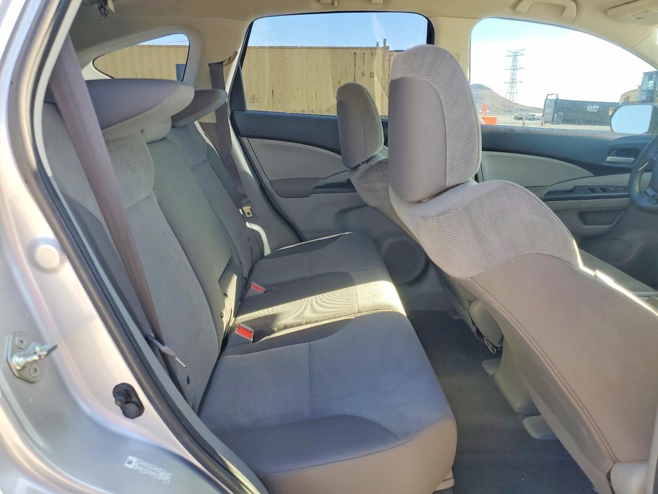 2012 Honda Cr-v Lx Серебряный vin: 2HKRM3H37CH506475