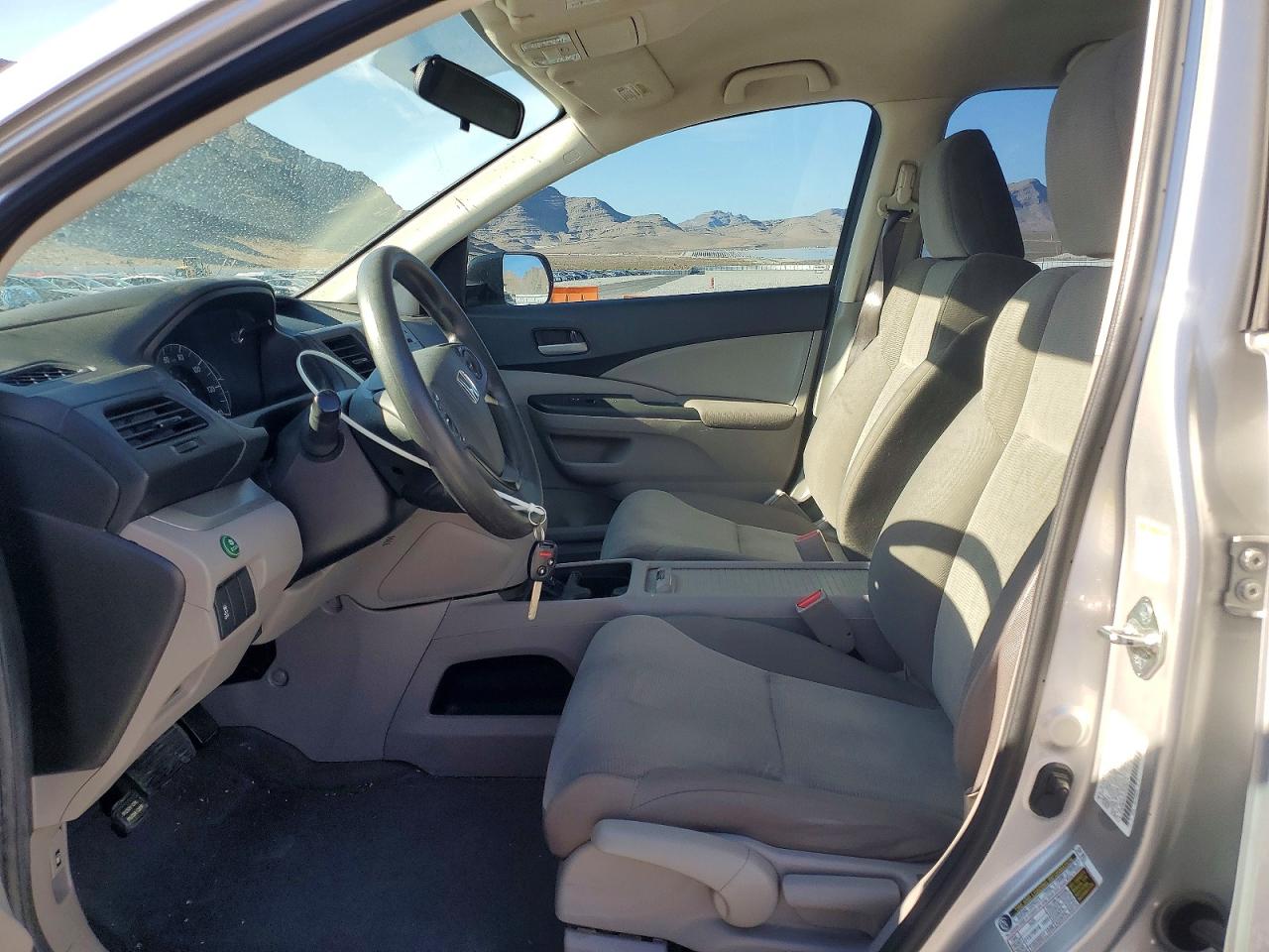 2012 Honda Cr-v Lx Серебряный vin: 2HKRM3H37CH506475
