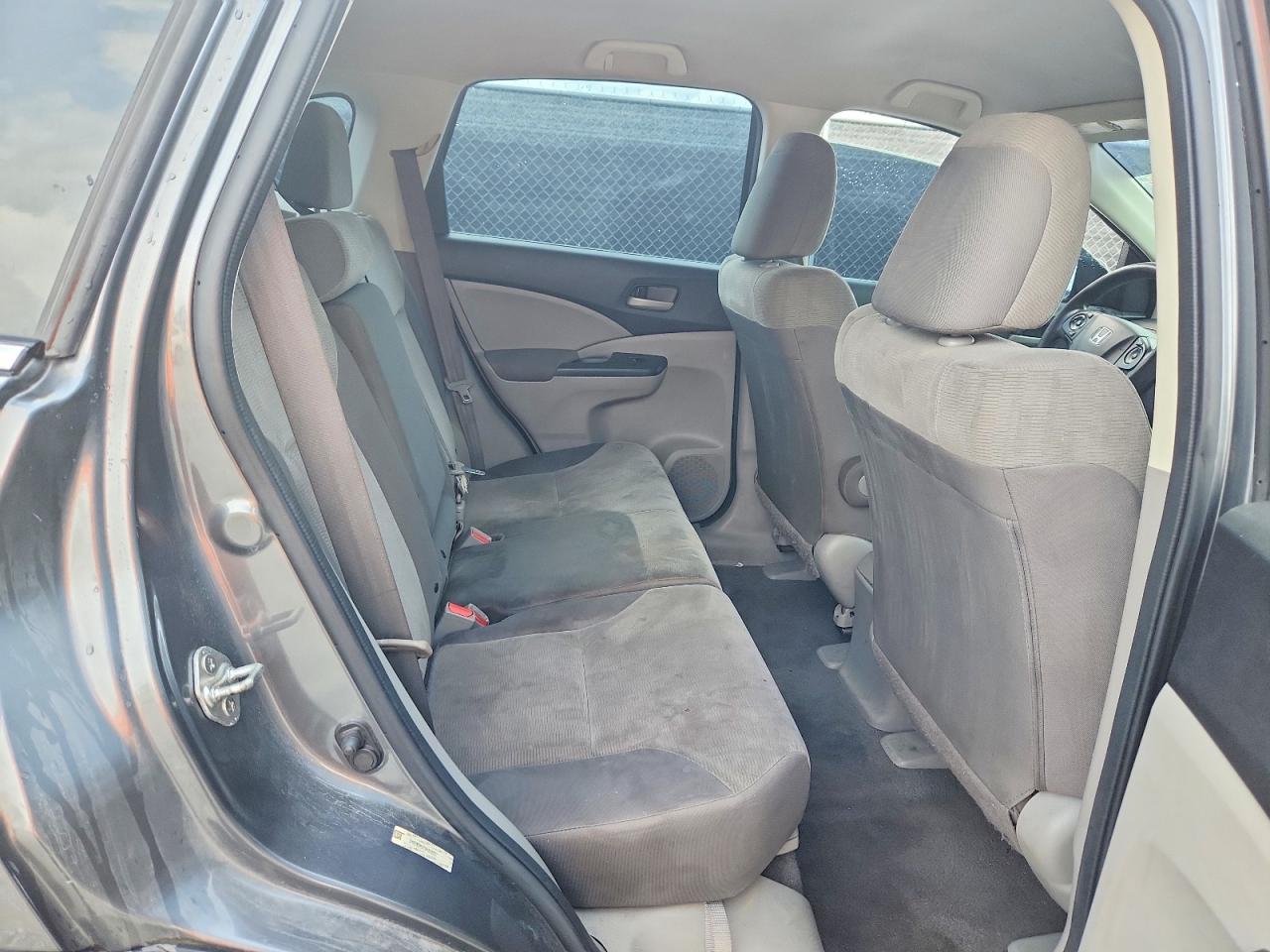2013 Honda Cr-v Lx Gray vin: 2HKRM3H37DH520037