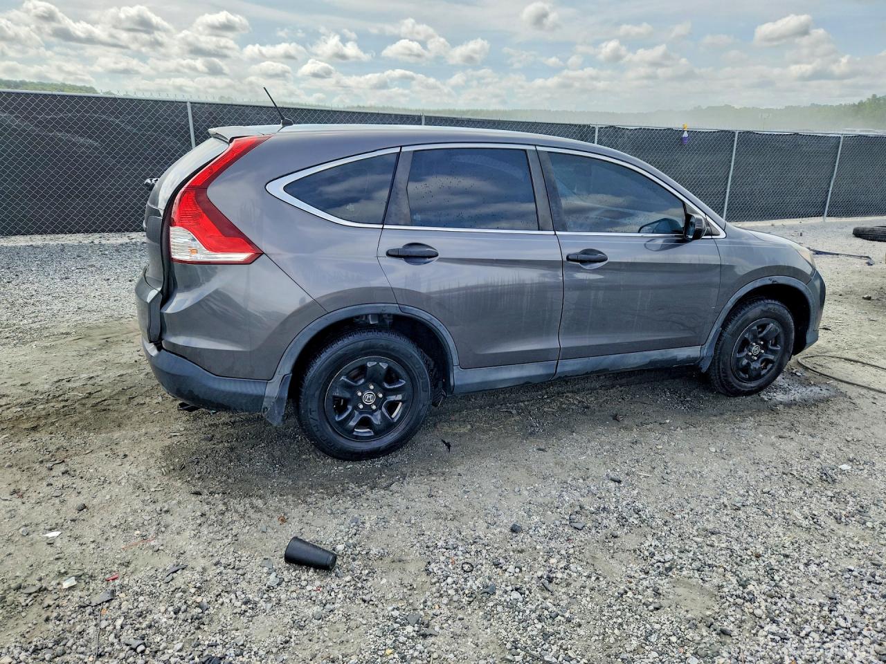 2013 Honda Cr-v Lx Gray vin: 2HKRM3H37DH520037