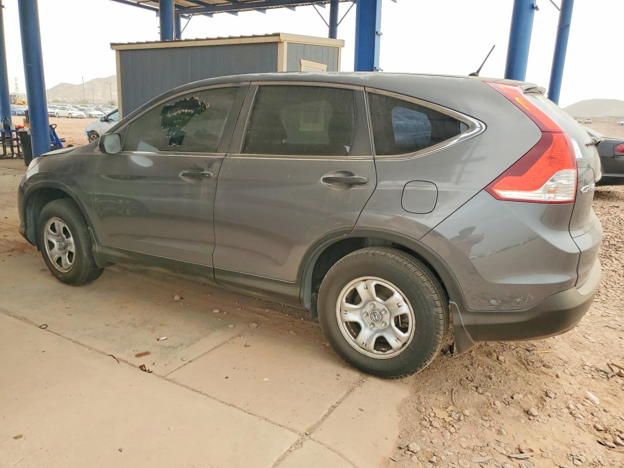 2013 Honda Cr-v Lx Серый vin: 2HKRM3H37DH521592