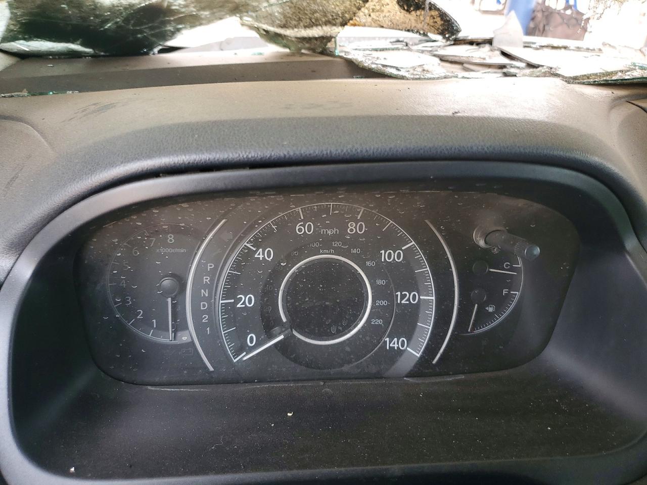 2013 Honda Cr-v Lx Серый vin: 2HKRM3H37DH521592