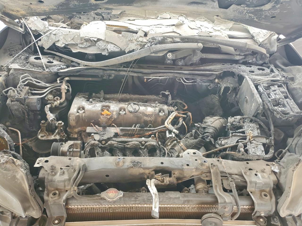 2013 Honda Cr-v Lx Серый vin: 2HKRM3H37DH521592