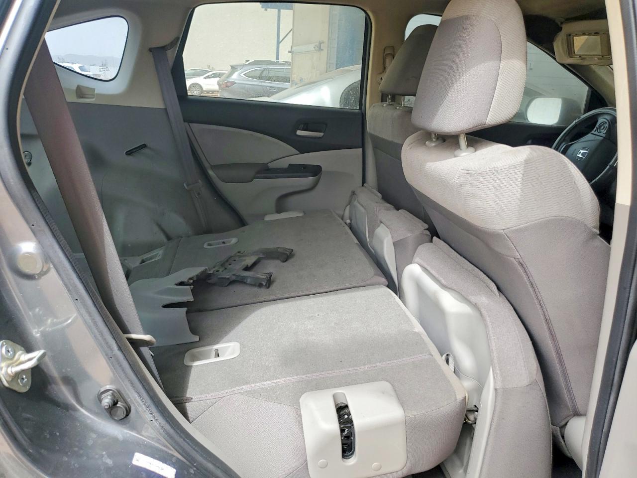 2013 Honda Cr-v Lx Серый vin: 2HKRM3H37DH521592