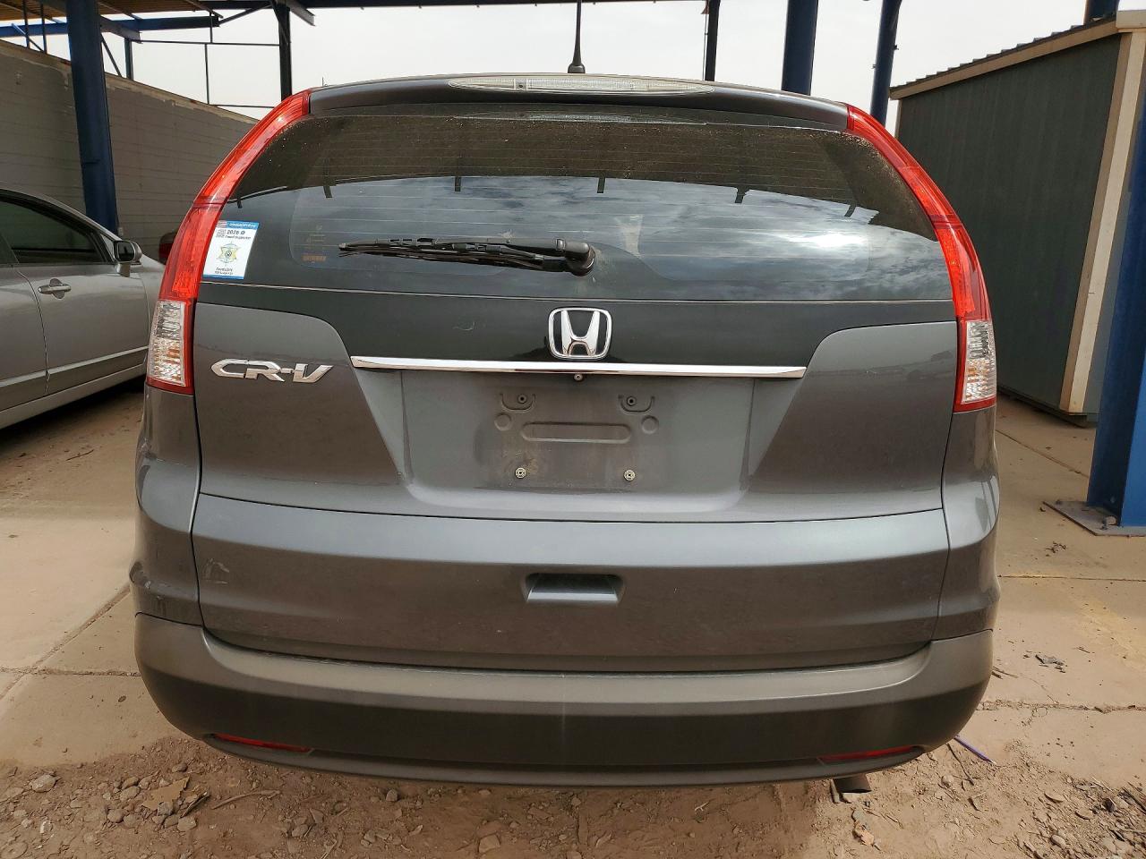 2013 Honda Cr-v Lx Серый vin: 2HKRM3H37DH521592