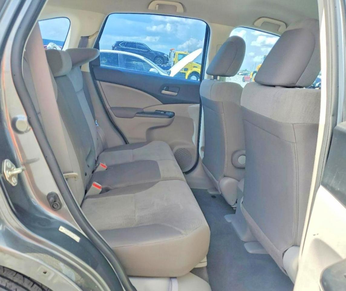 2014 Honda Cr-v Lx Gray vin: 2HKRM3H37EH504633