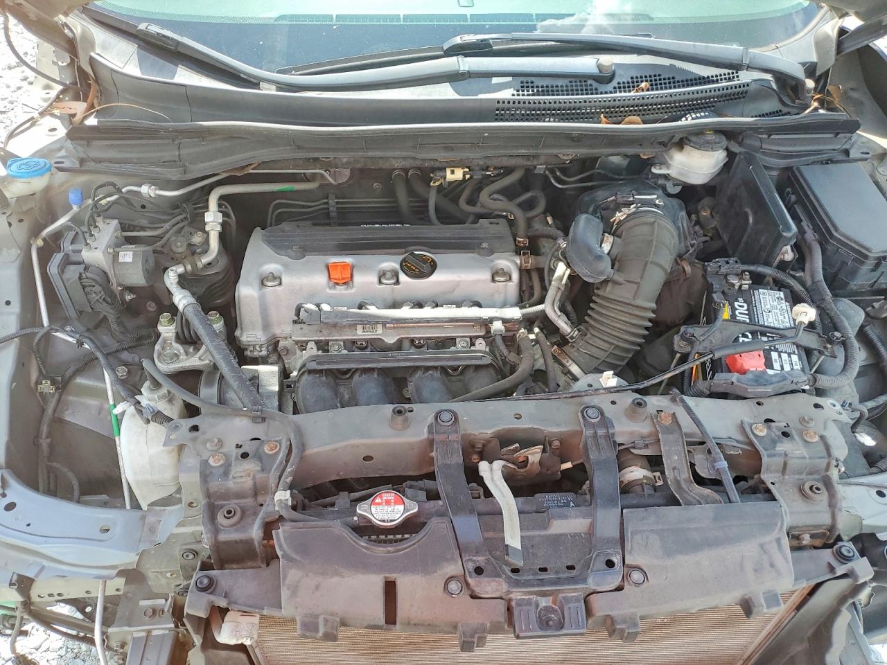 2014 Honda Cr-v Lx Gray vin: 2HKRM3H37EH504633