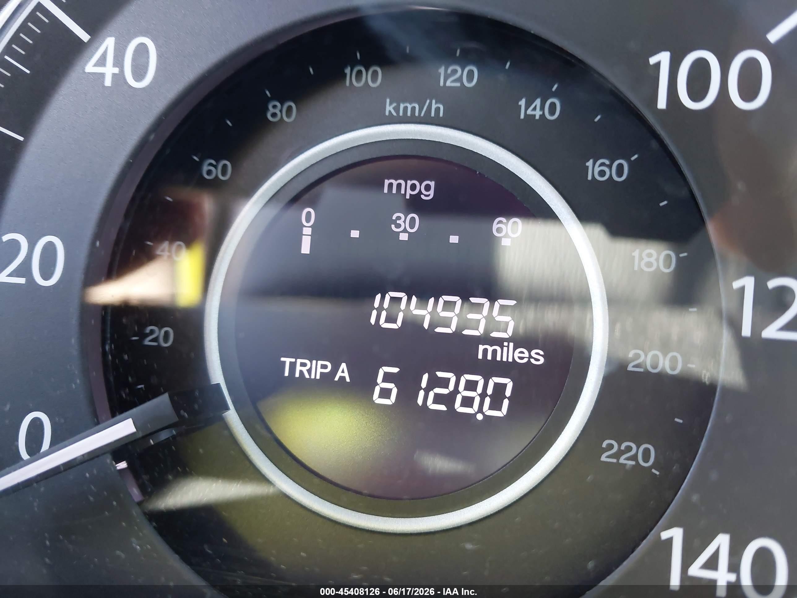 2014 Honda Cr-v Lx Gray vin: 2HKRM3H37EH525126