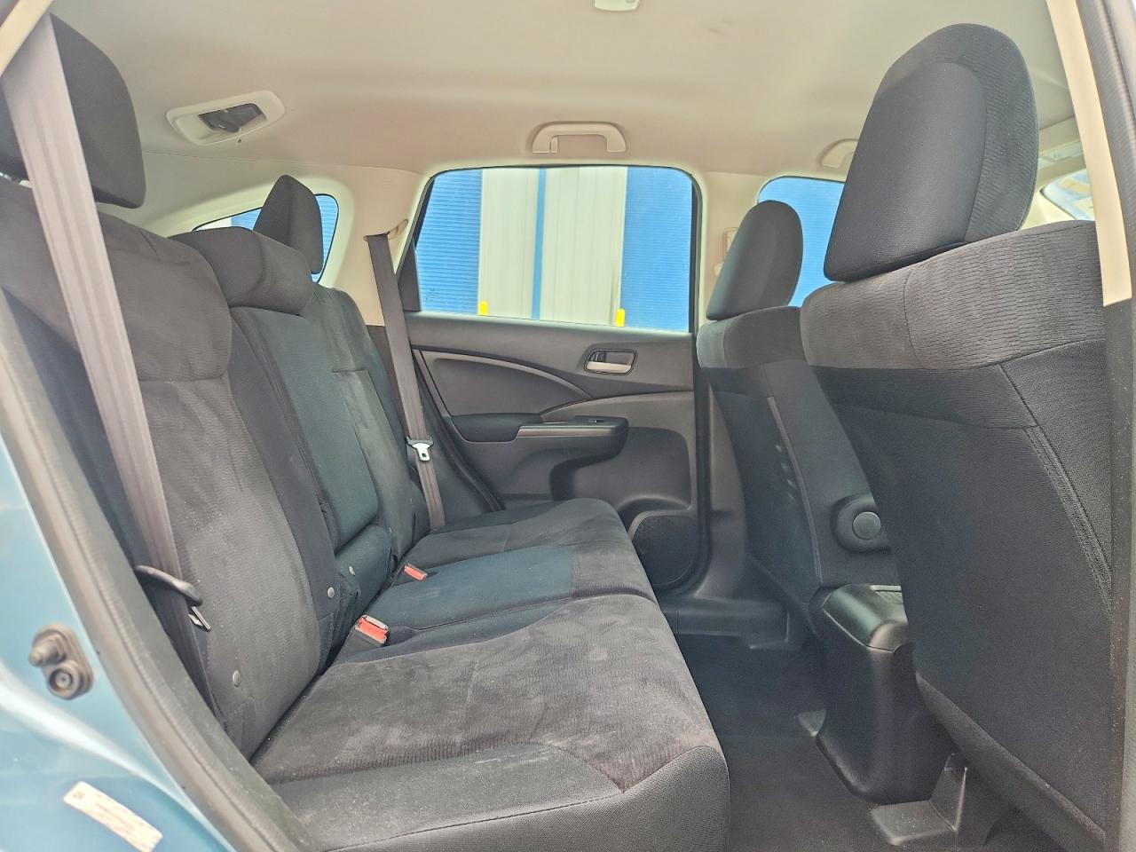 2014 Honda Cr-v Lx Turquoise vin: 2HKRM3H37EH545330