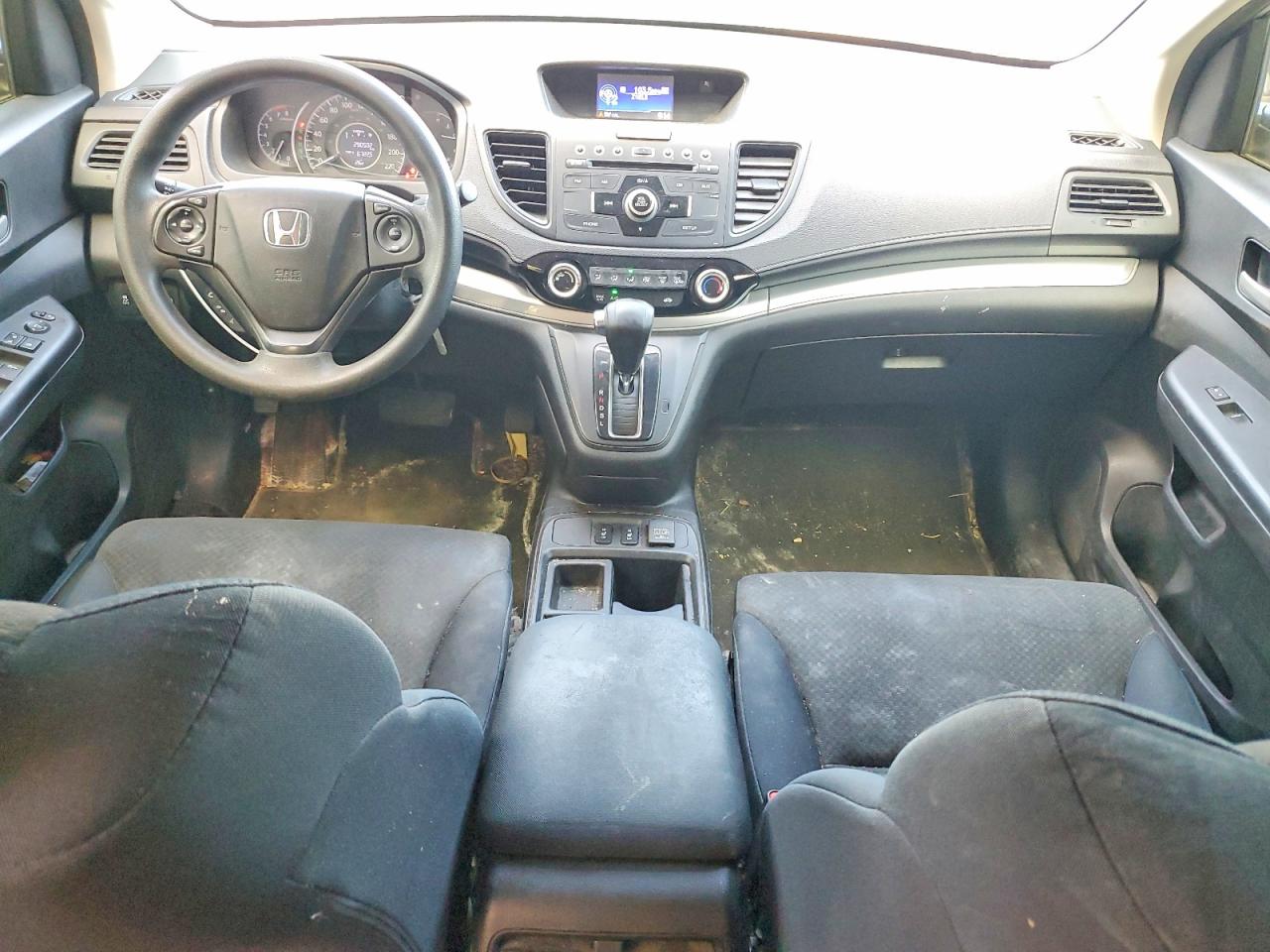 2015 Honda Cr-v Lx Silver vin: 2HKRM3H37FH000004