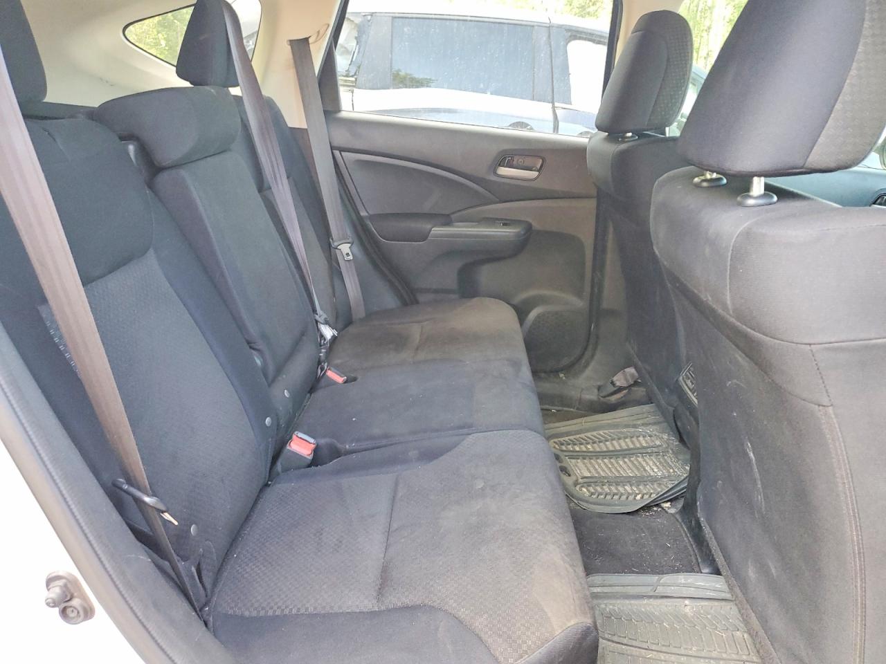 2015 Honda Cr-v Lx Silver vin: 2HKRM3H37FH000004