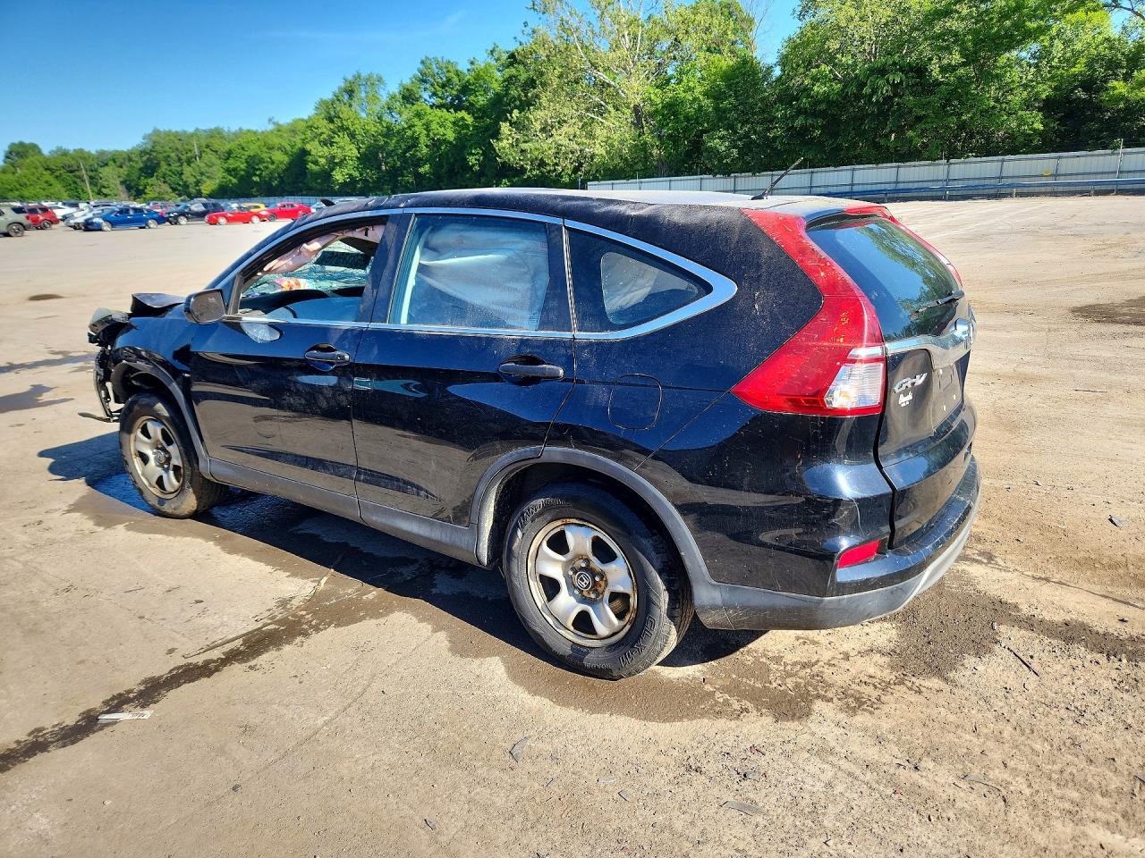 2015 Honda Cr-v Lx Gray vin: 2HKRM3H37FH512362