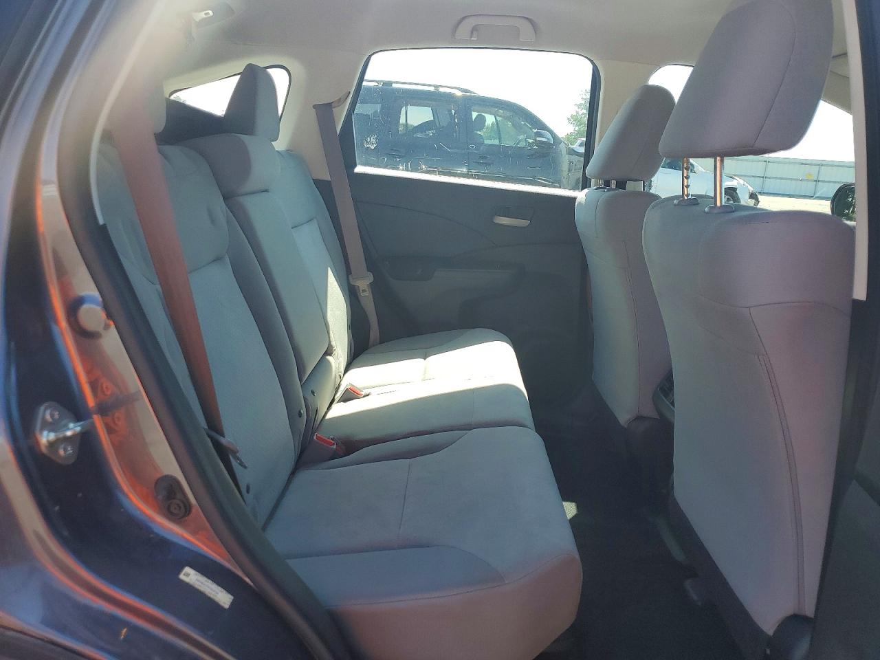 2015 Honda Cr-v Lx Gray vin: 2HKRM3H37FH550724