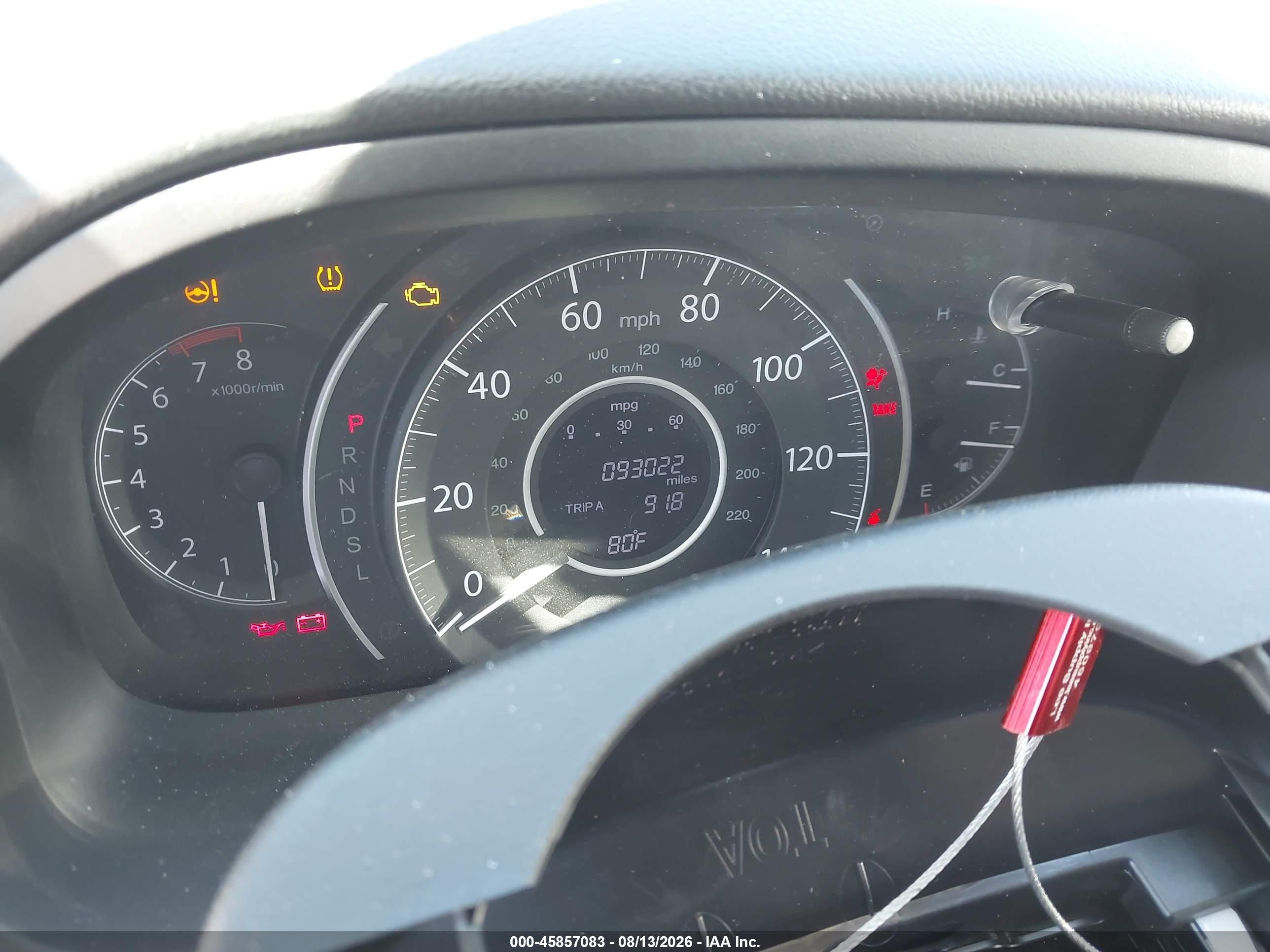 2015 Honda Cr-v Lx Темно-бордовый vin: 2HKRM3H37FH553168