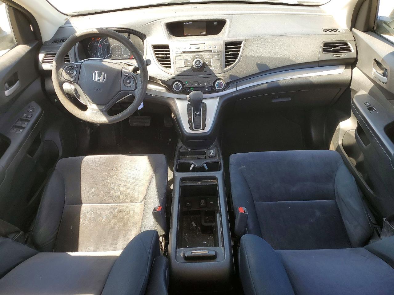 2012 Honda Cr-v Lx Black vin: 2HKRM3H38CH503181