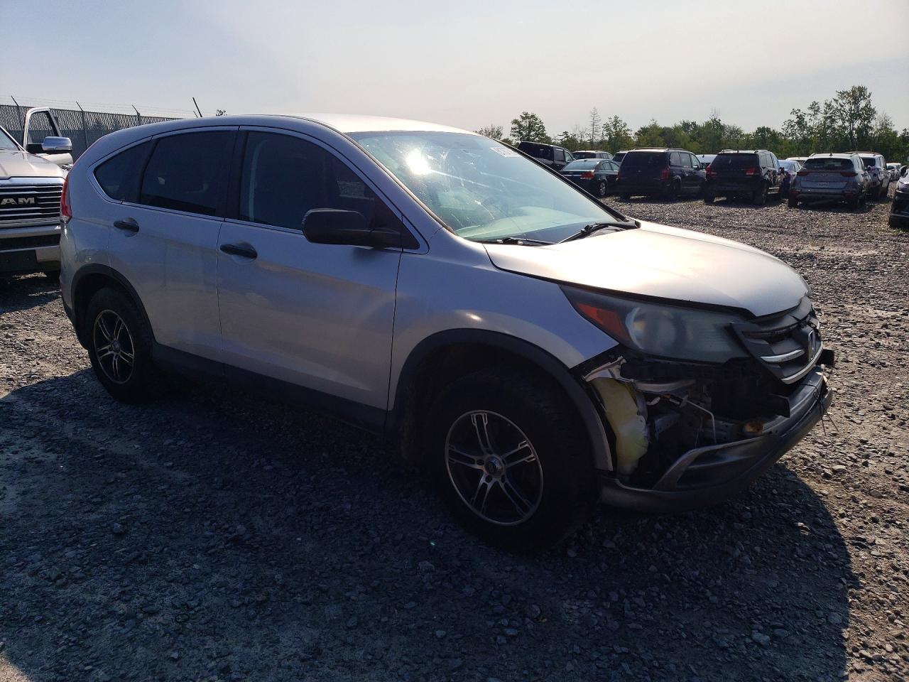 2013 Honda Cr-v Lx Серебряный vin: 2HKRM3H38DH002874