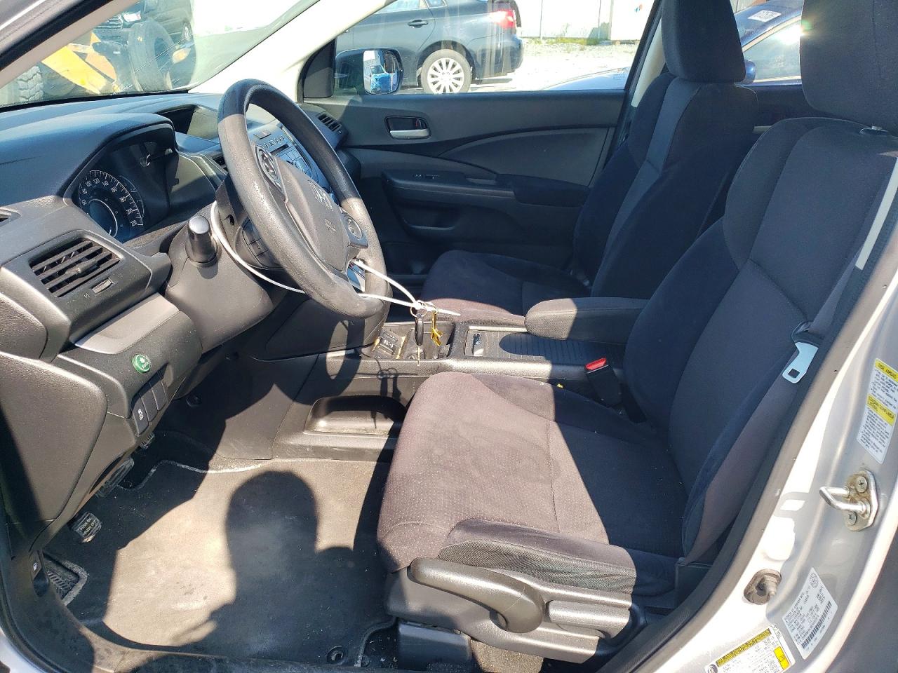 2013 Honda Cr-v Lx Серебряный vin: 2HKRM3H38DH002874