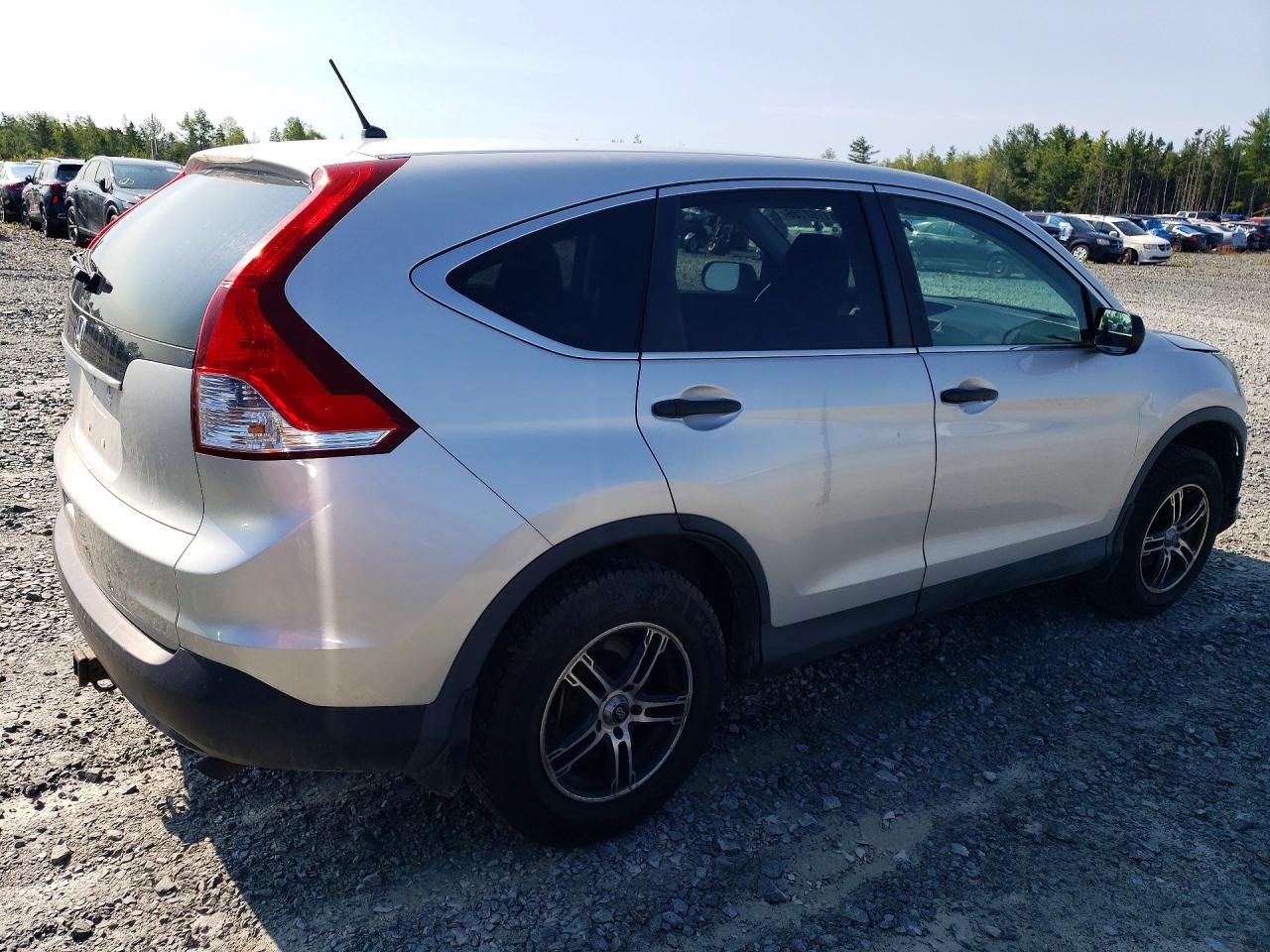 2013 Honda Cr-v Lx Серебряный vin: 2HKRM3H38DH002874