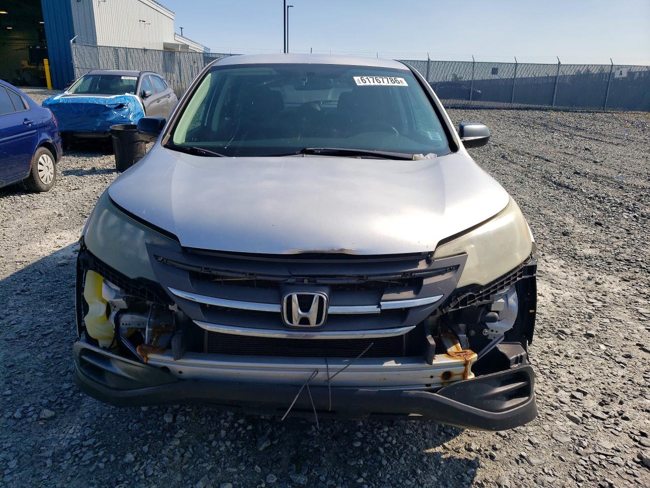 2013 Honda Cr-v Lx Серебряный vin: 2HKRM3H38DH002874