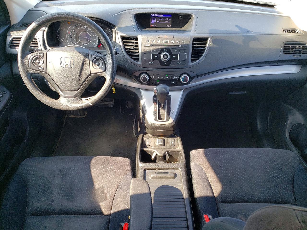 2013 Honda Cr-v Lx Серебряный vin: 2HKRM3H38DH002874