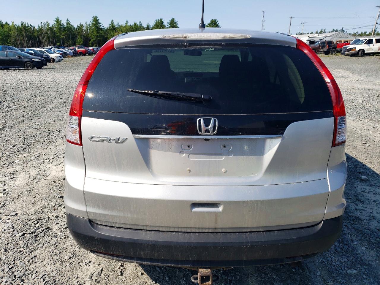 2013 Honda Cr-v Lx Серебряный vin: 2HKRM3H38DH002874