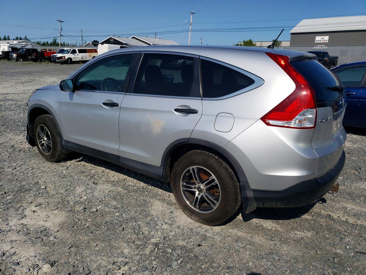 2013 Honda Cr-v Lx Серебряный vin: 2HKRM3H38DH002874