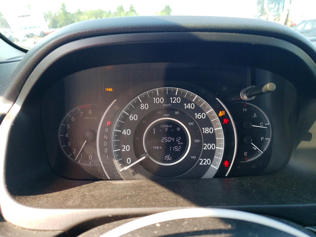 2013 Honda Cr-v Lx Серебряный vin: 2HKRM3H38DH002874
