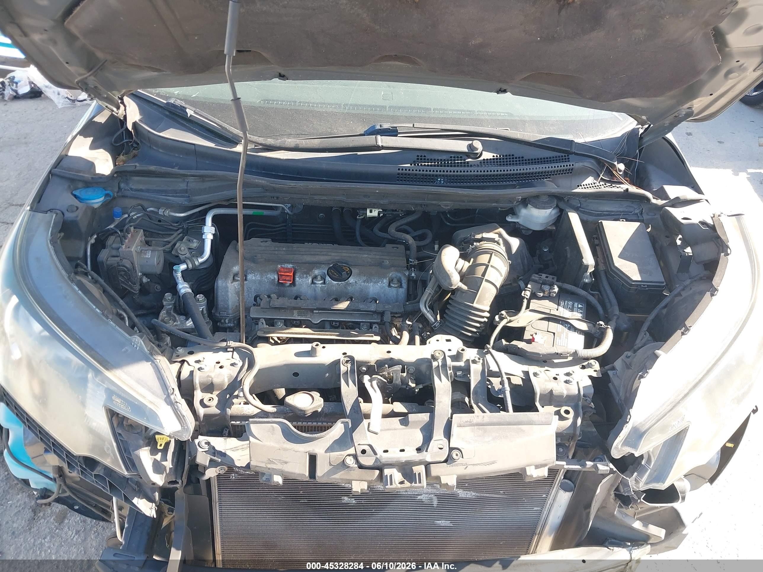 2013 Honda Cr-v Lx Серый vin: 2HKRM3H38DH503764
