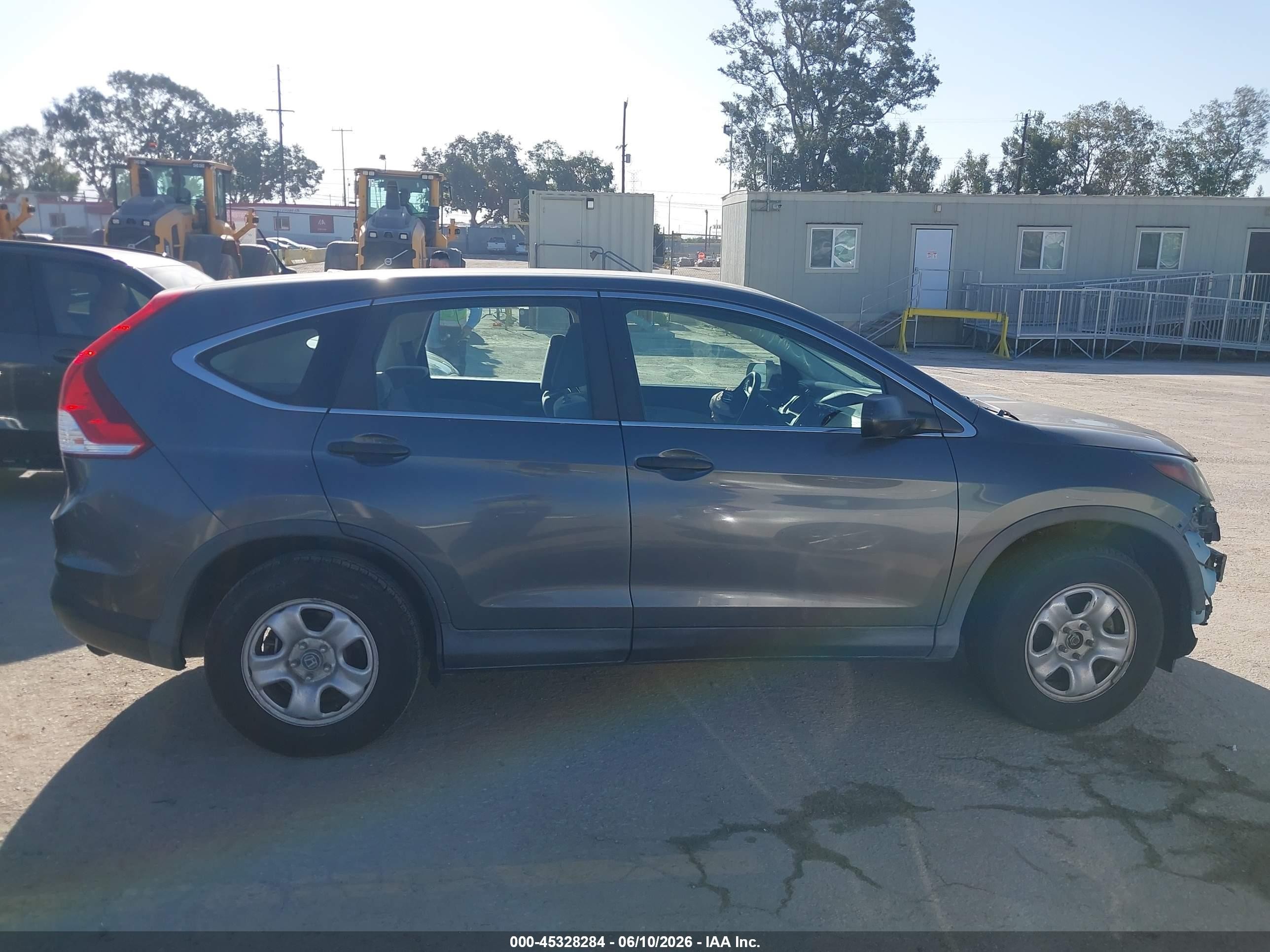 2013 Honda Cr-v Lx Серый vin: 2HKRM3H38DH503764