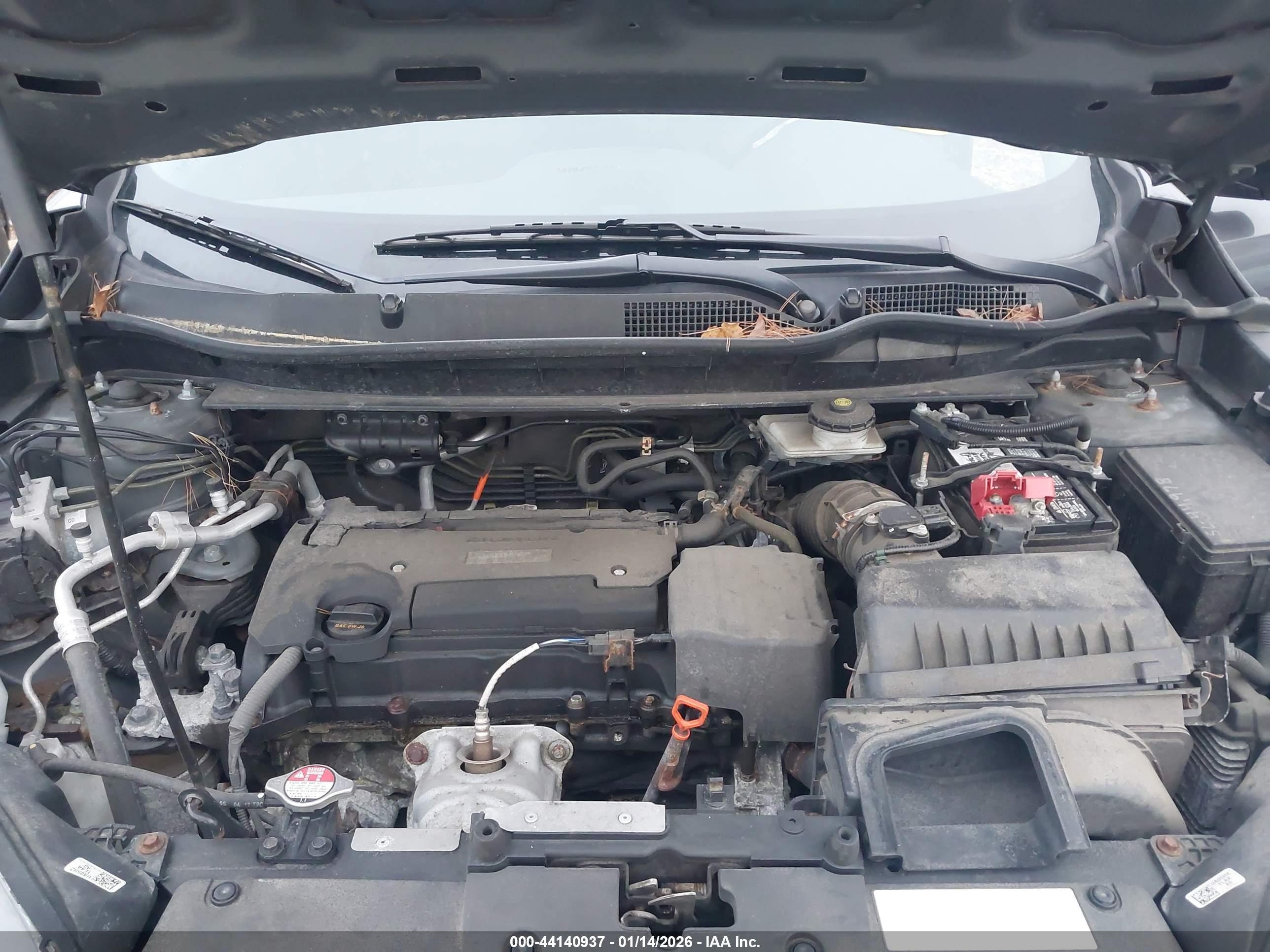 2013 Honda Cr-v Lx Gray vin: 2HKRM3H38DH506924