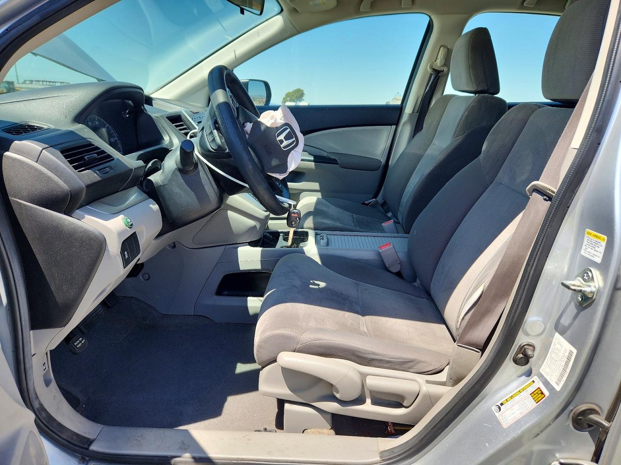 2013 Honda Cr-v Lx Серебряный vin: 2HKRM3H38DH513386