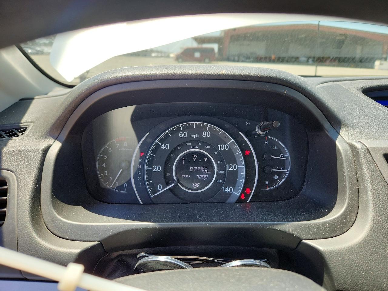 2013 Honda Cr-v Lx Серебряный vin: 2HKRM3H38DH513386