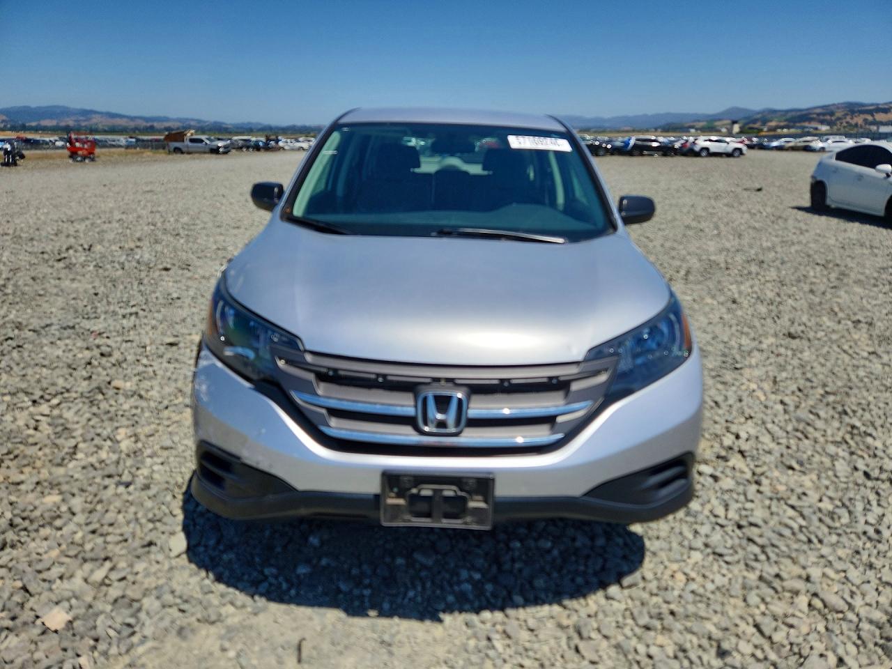 2013 Honda Cr-v Lx Серебряный vin: 2HKRM3H38DH513386