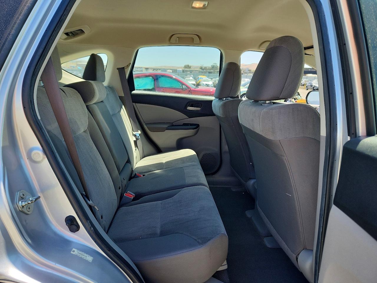 2013 Honda Cr-v Lx Серебряный vin: 2HKRM3H38DH513386